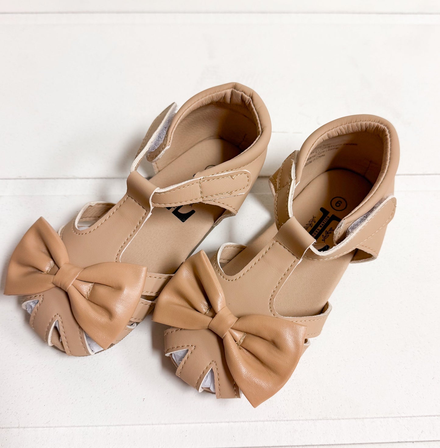 Pre-Order Tan Elsie Sandal