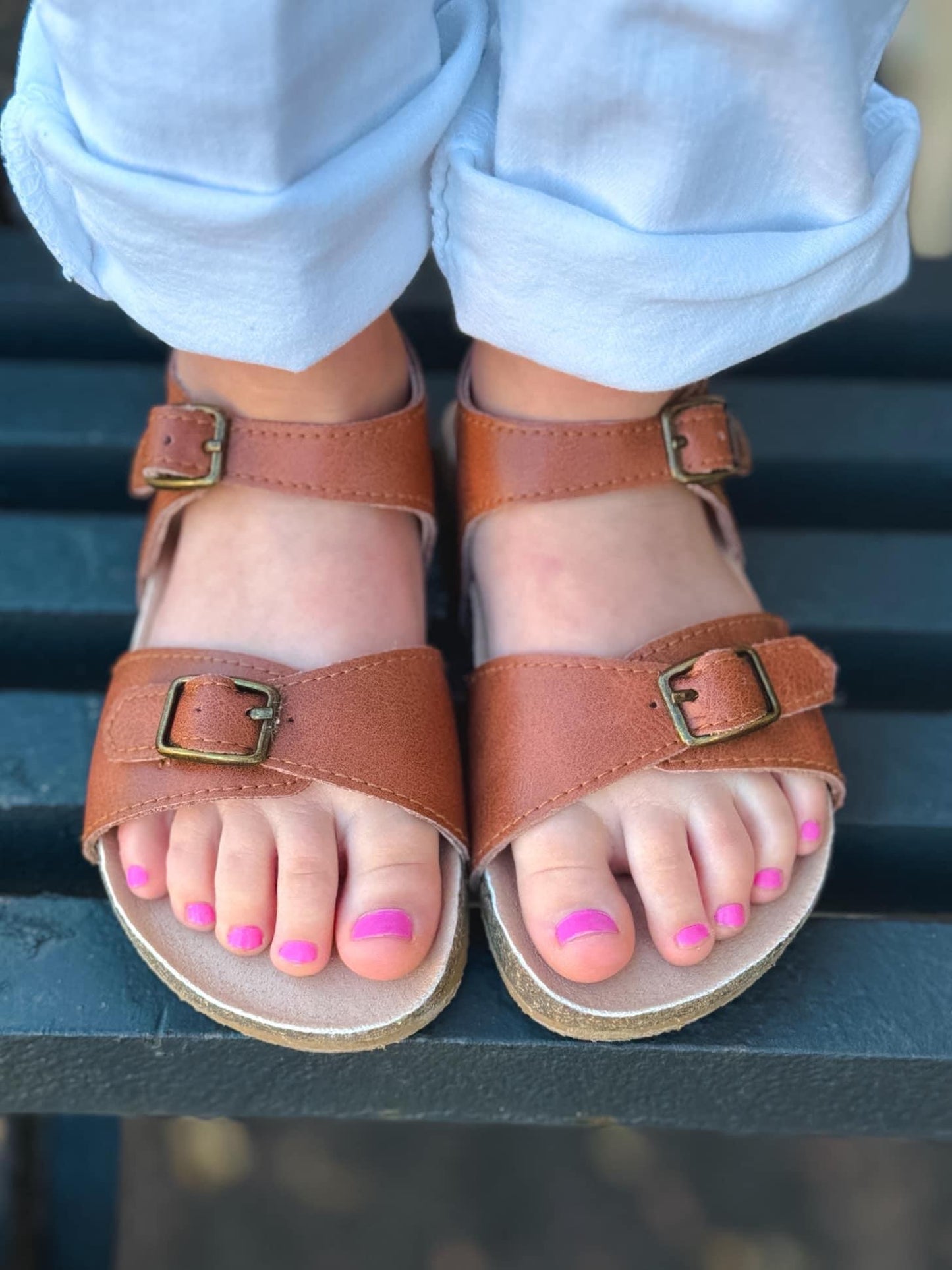 Brown Berk Sandals
