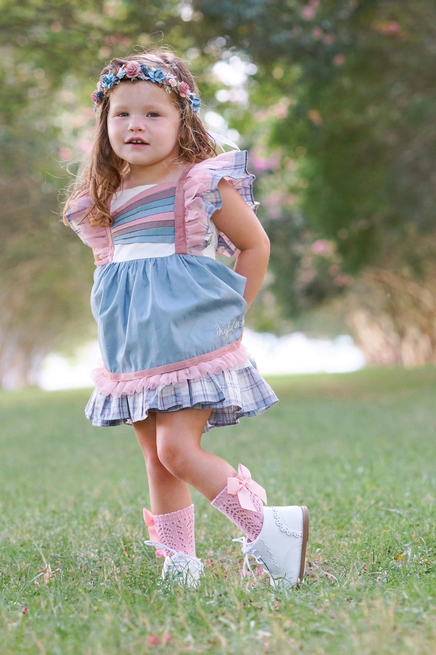 White Lola Boot