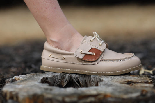 Light tan Boat Shoes
