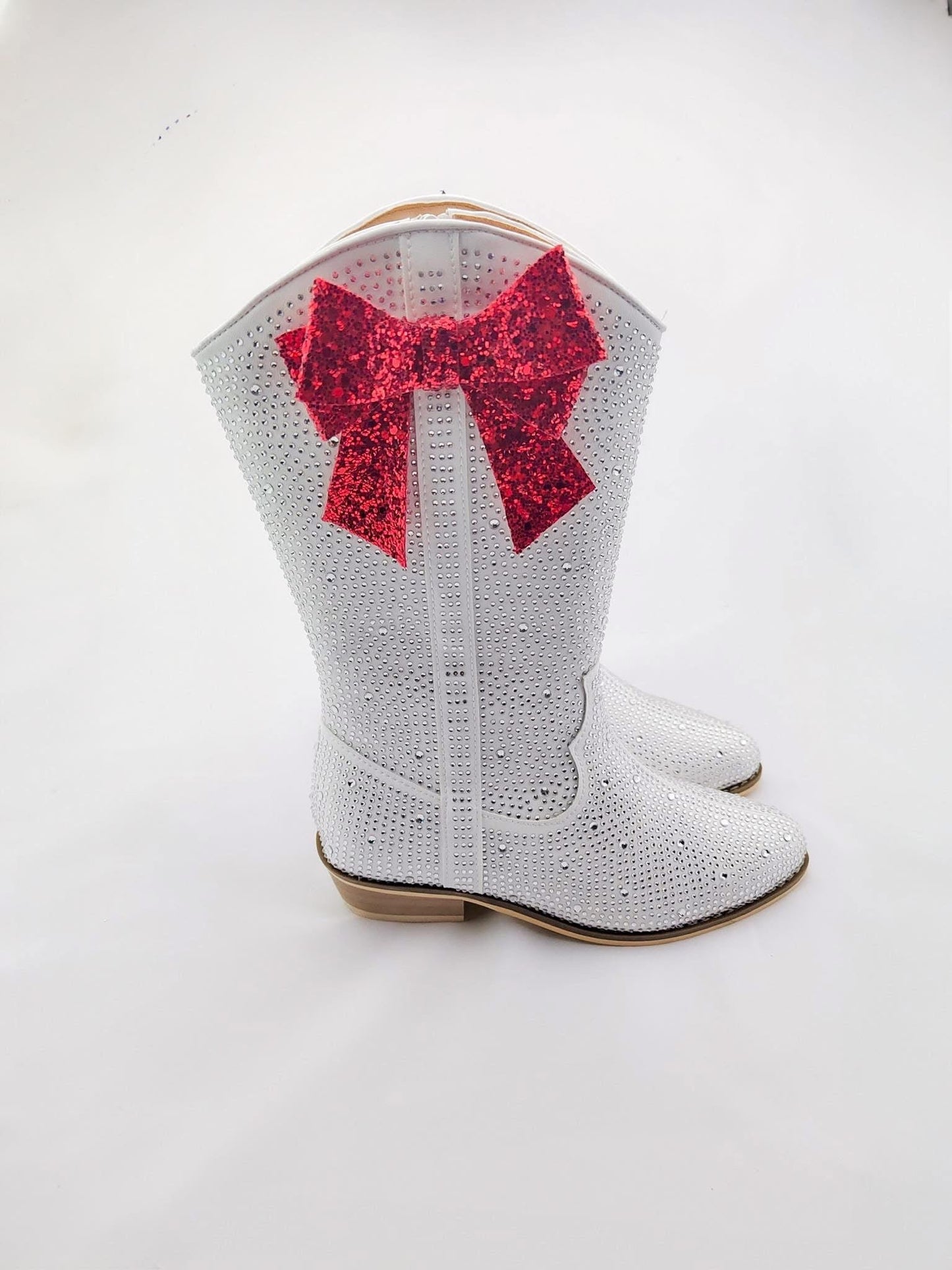 Gem Bow Boots