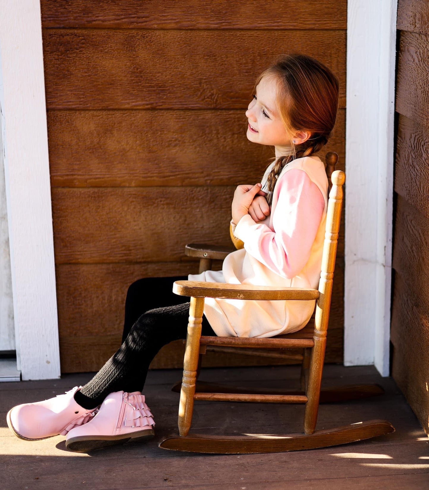 Pink Remi Boots
