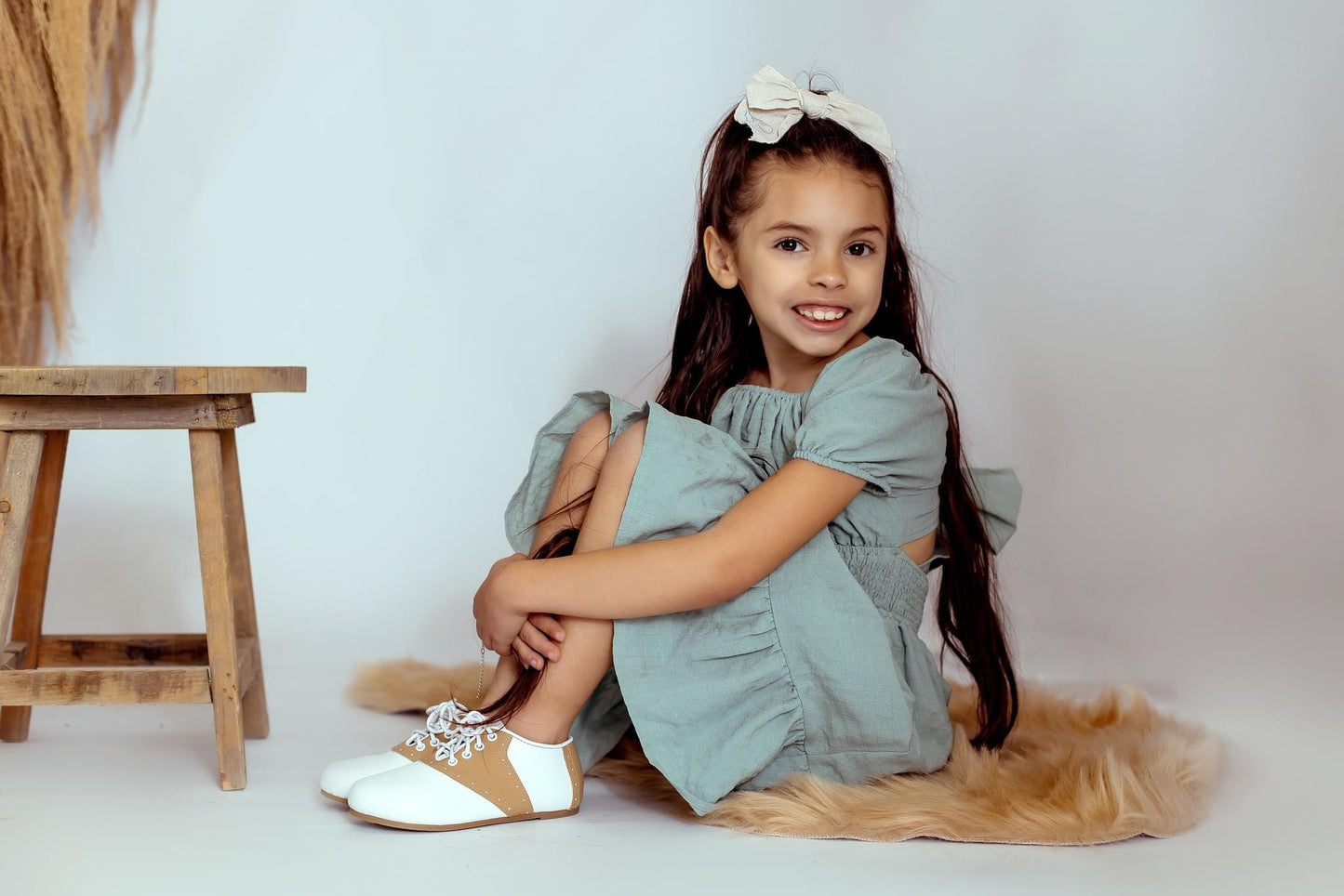 Tan Saddle Shoe