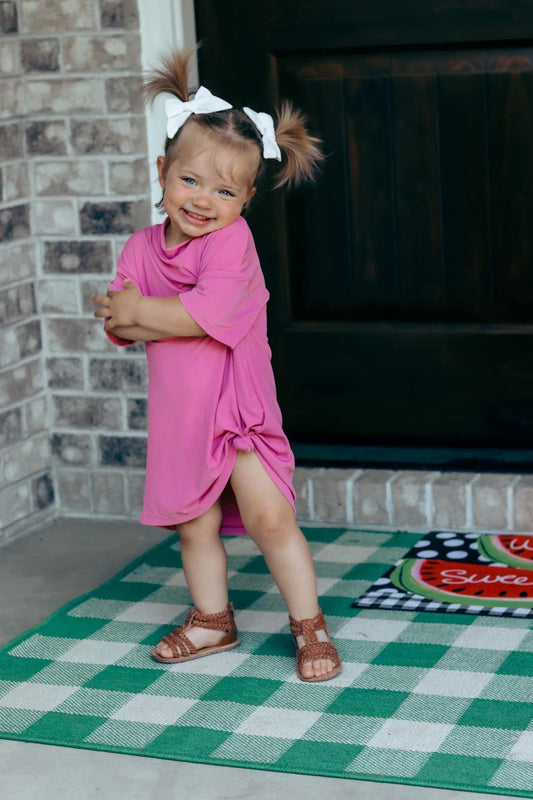 Weathered Brown Adalynn Sandal