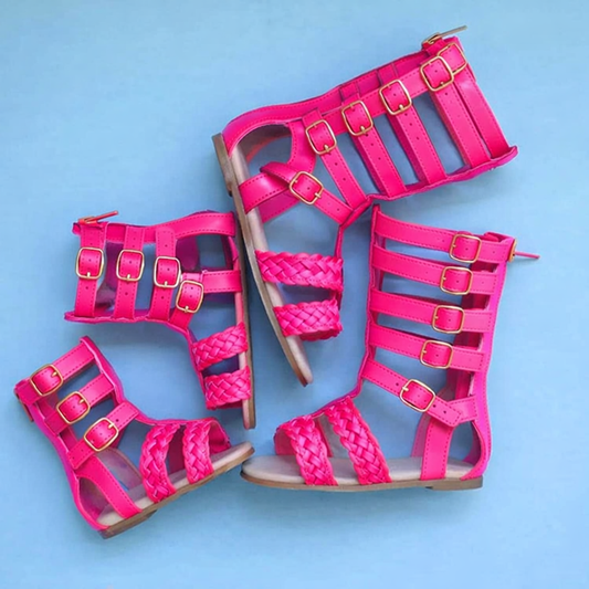 Bright Pink Gladiators