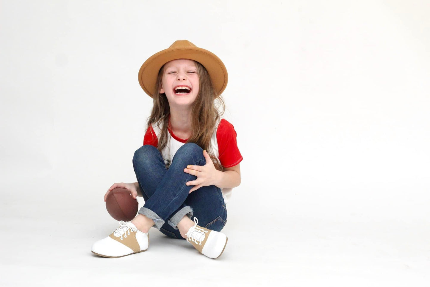Tan Saddle Shoe