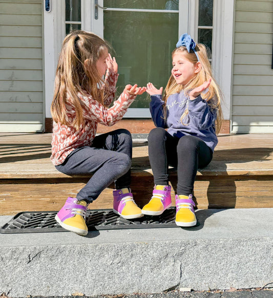 Color changing high tops