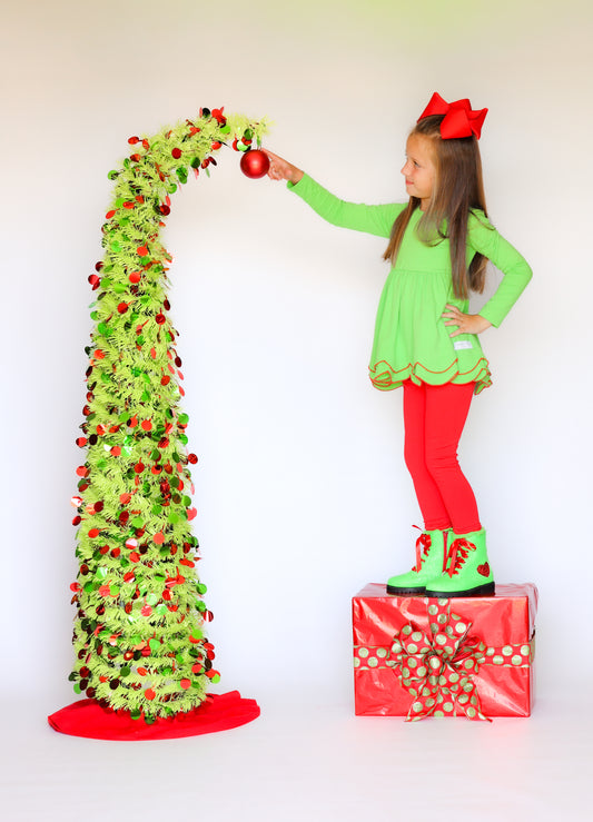 Mean One Sparkle Boots