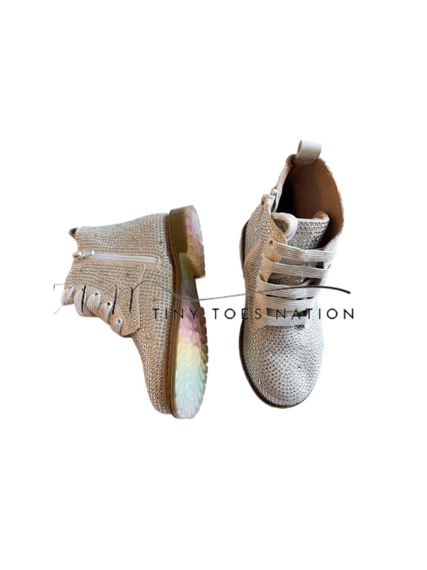 Sparkle Gem Boots