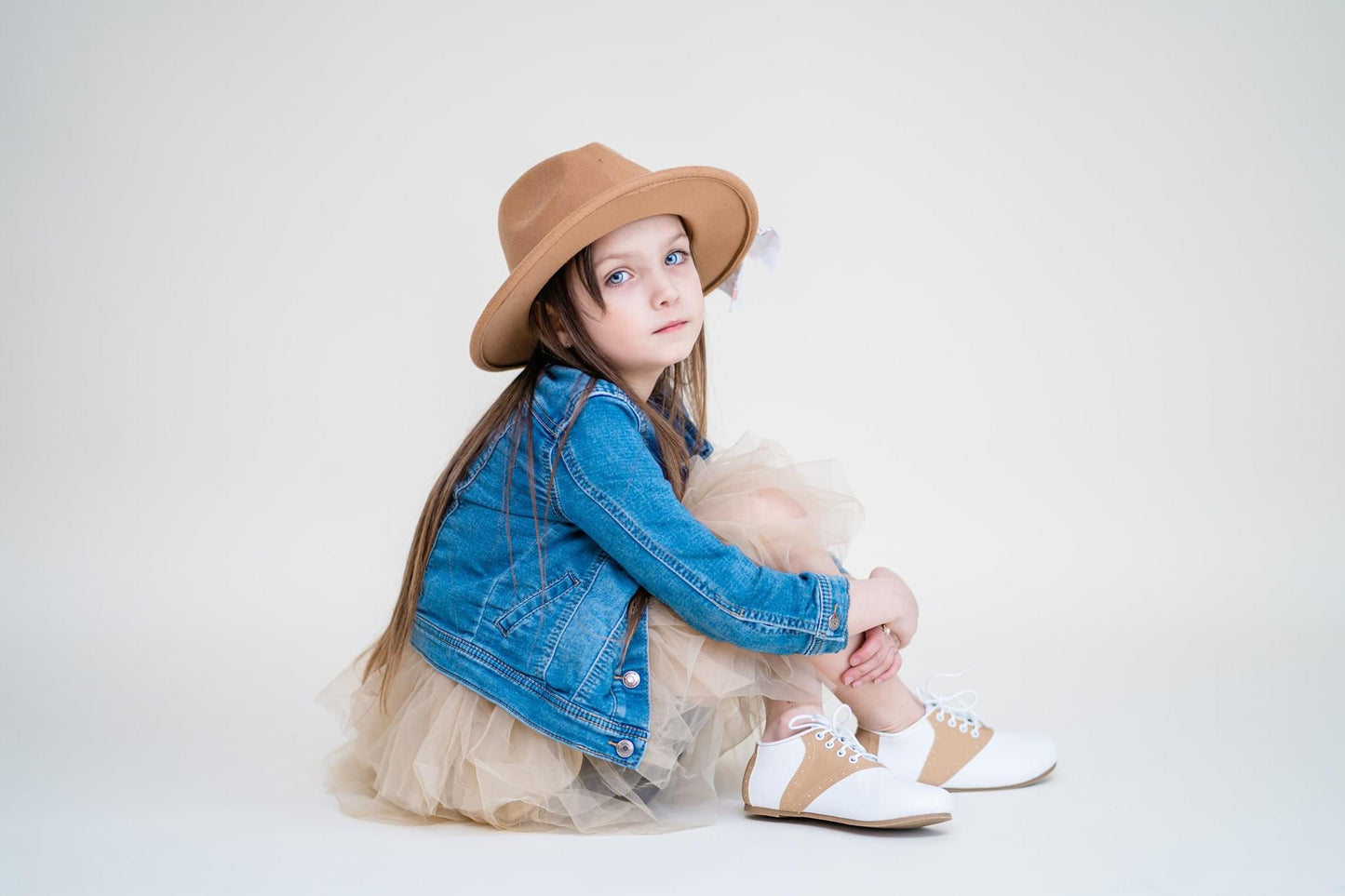 Tan Saddle Shoe