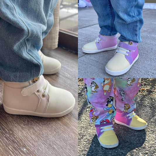 Color changing high tops