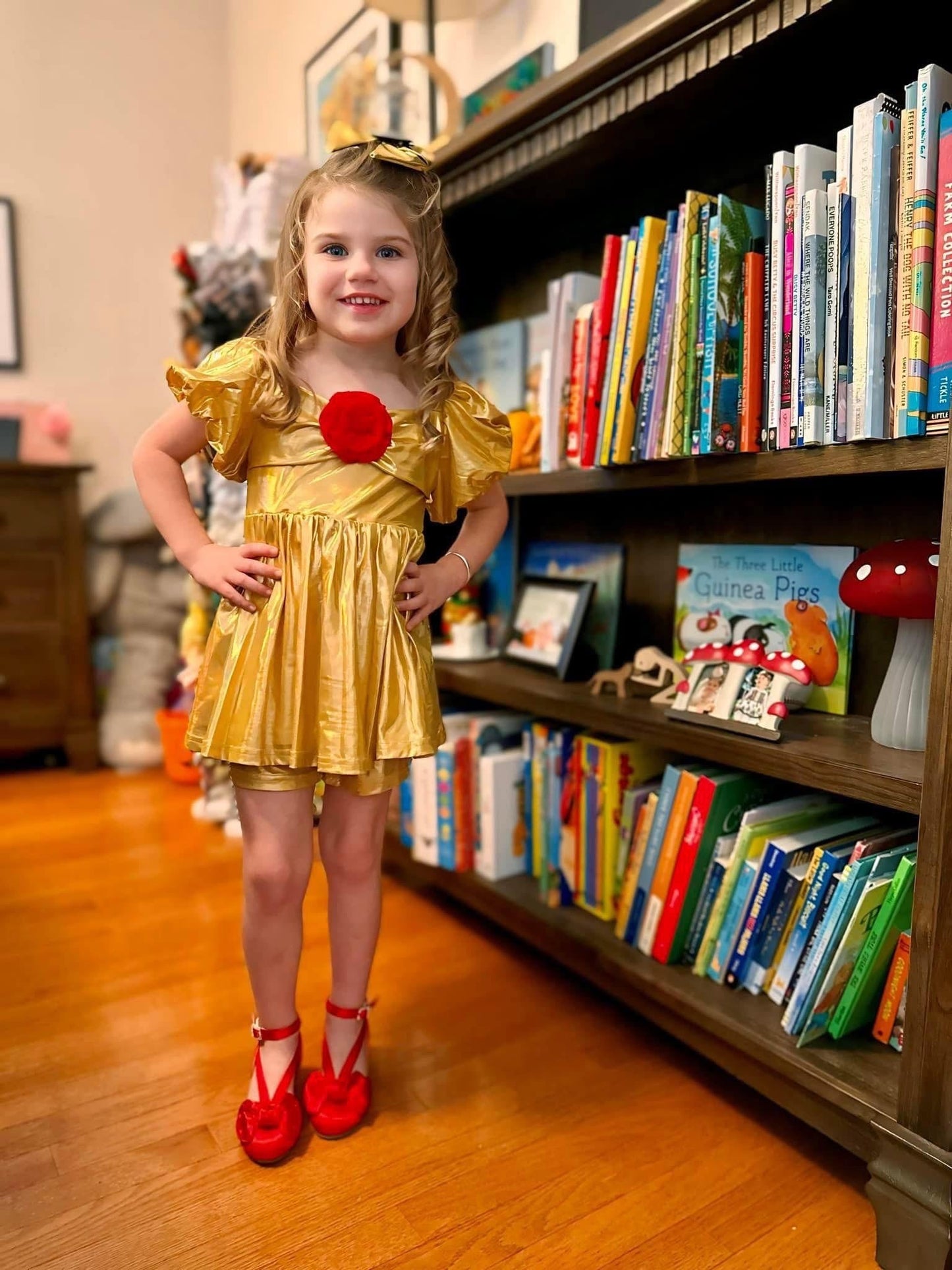 Pre-Order Red Satin heels