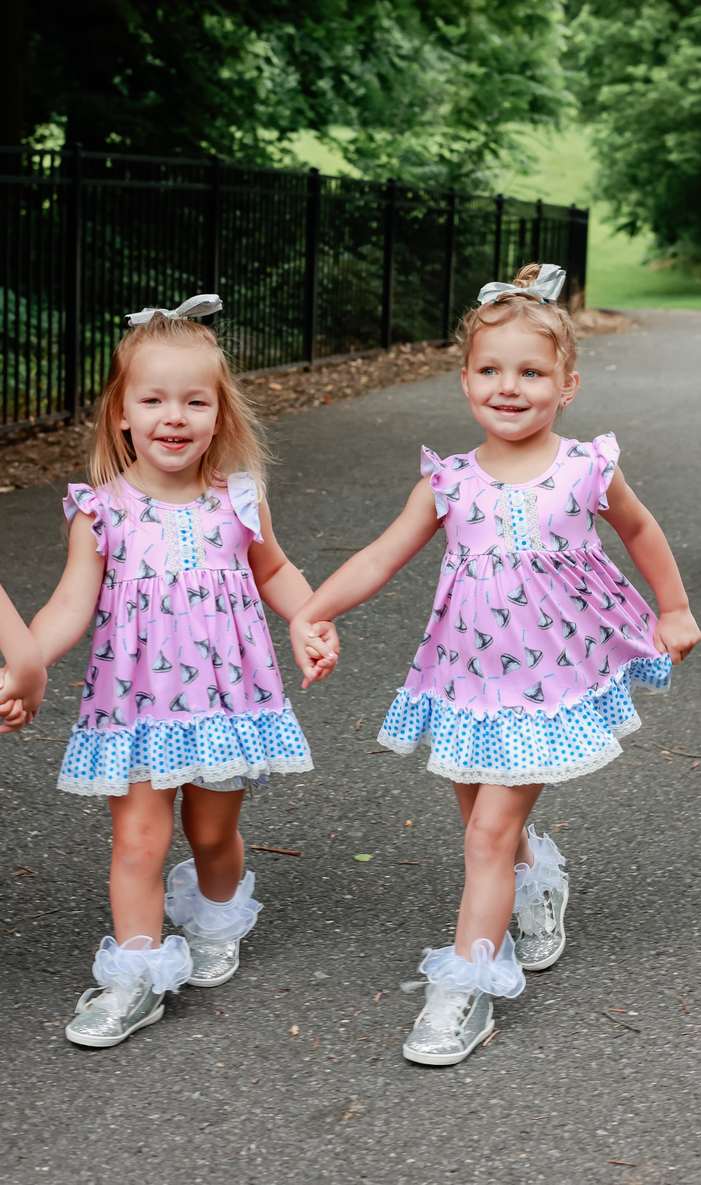 Sweet kisses tunic set