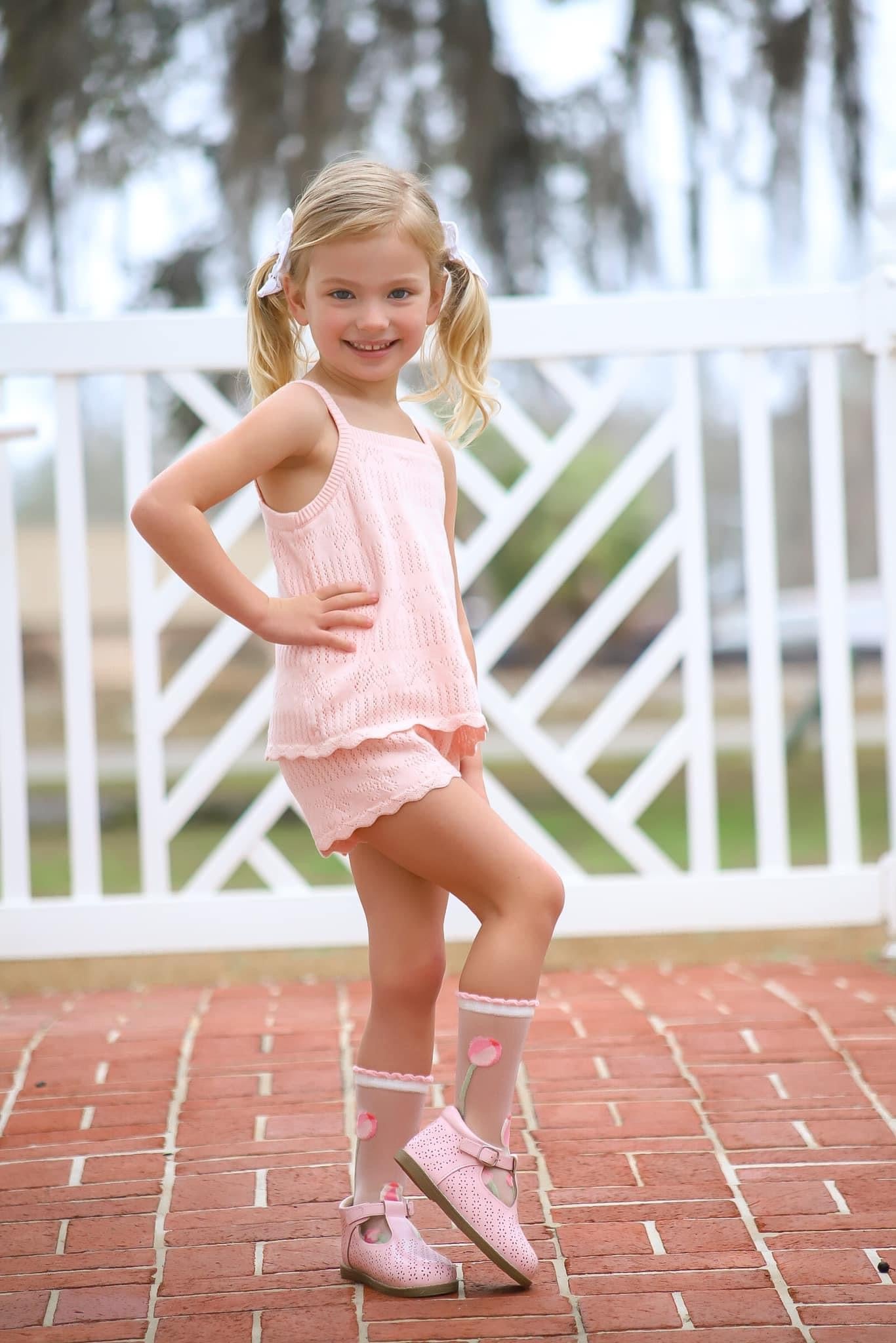 Pink Cutout T Bars