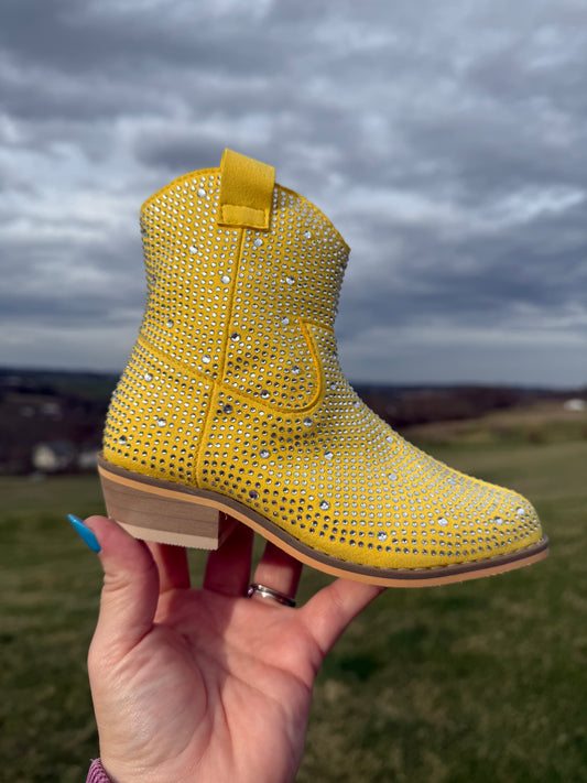 Yellow Era Boots