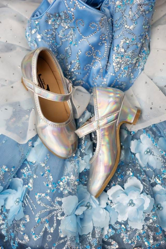 Iridescent Princess Heels