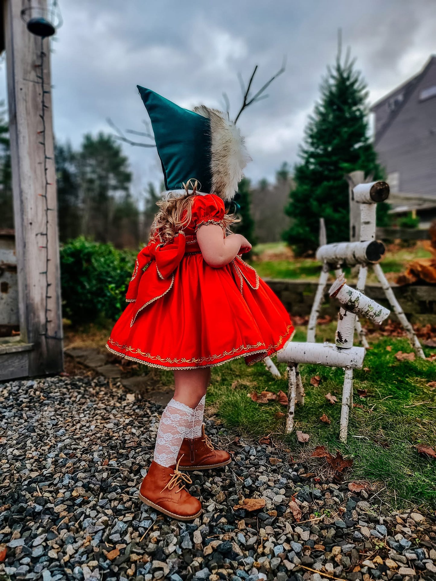 Weathered Brown Lyla Boot