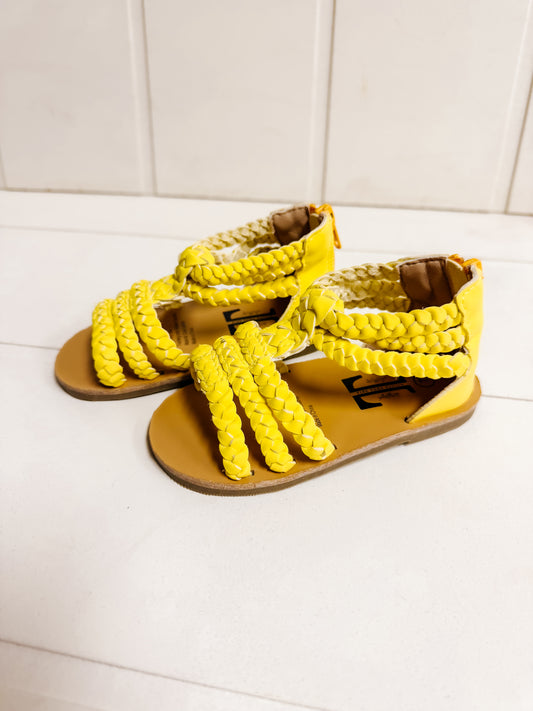 Yellow Adalynn Sandal