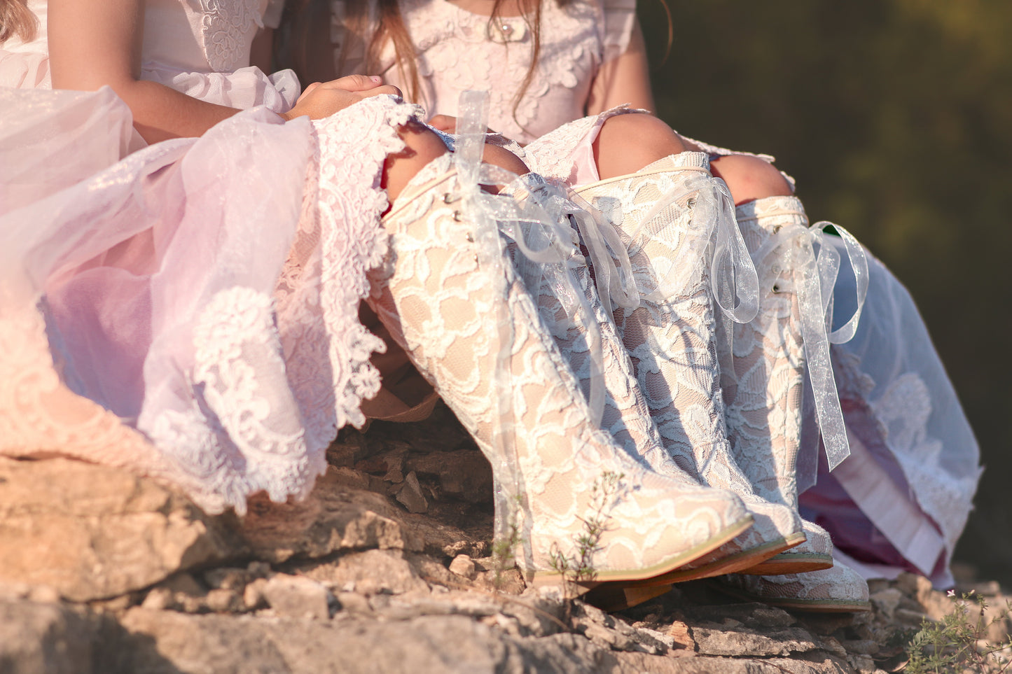 Knee High Lace Victorian Boot