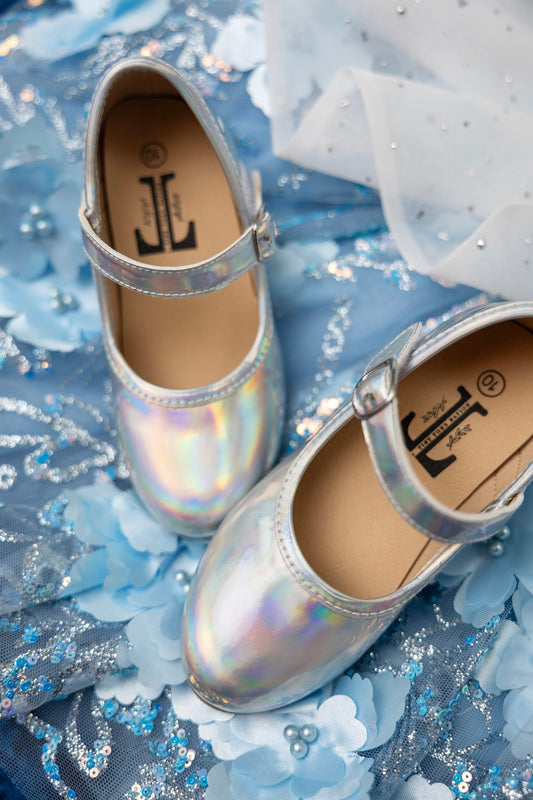Iridescent Princess Heels