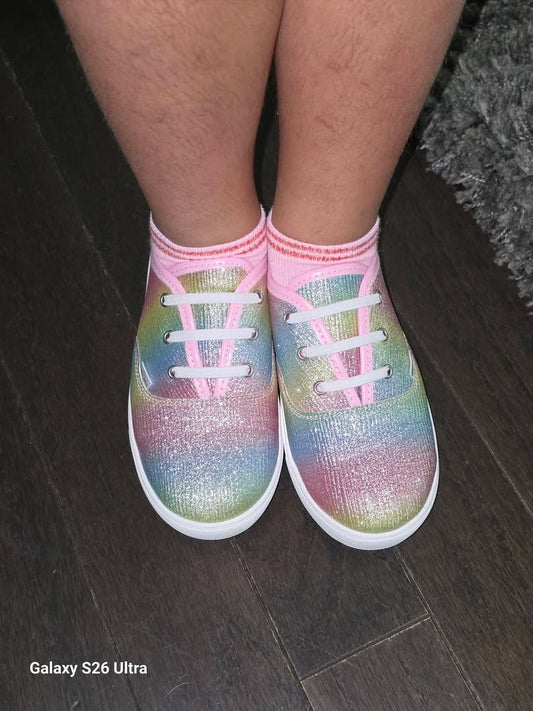 Rainbow shimmer Ivy