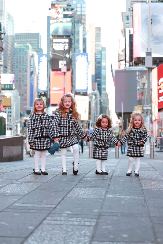 Black Satin Pearl Flats