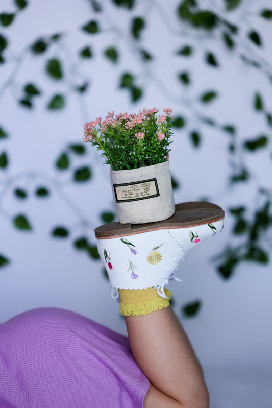 Floral Boots
