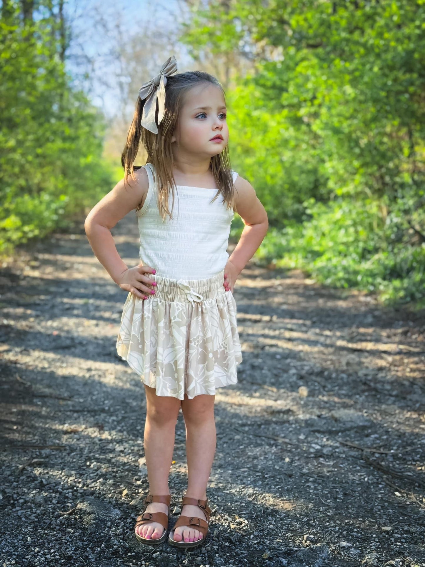 Brown Berk Sandals
