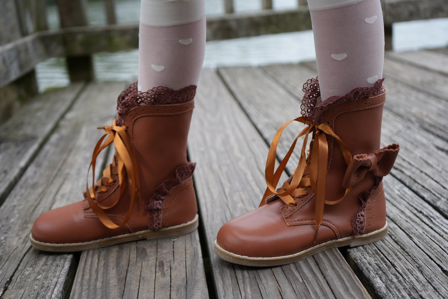 Pre Order Brown Lacey Boot