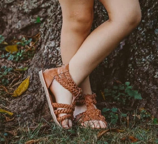 Weathered Brown Adalynn Sandal