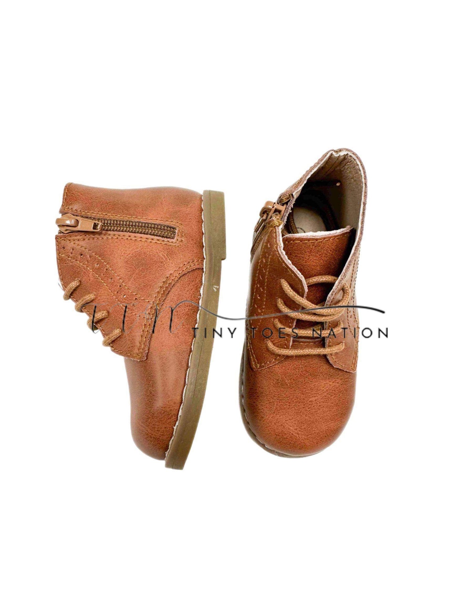 Weathered Brown Lyla Boot