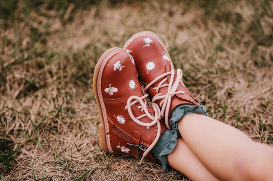 Brown Embroidered Will Marie