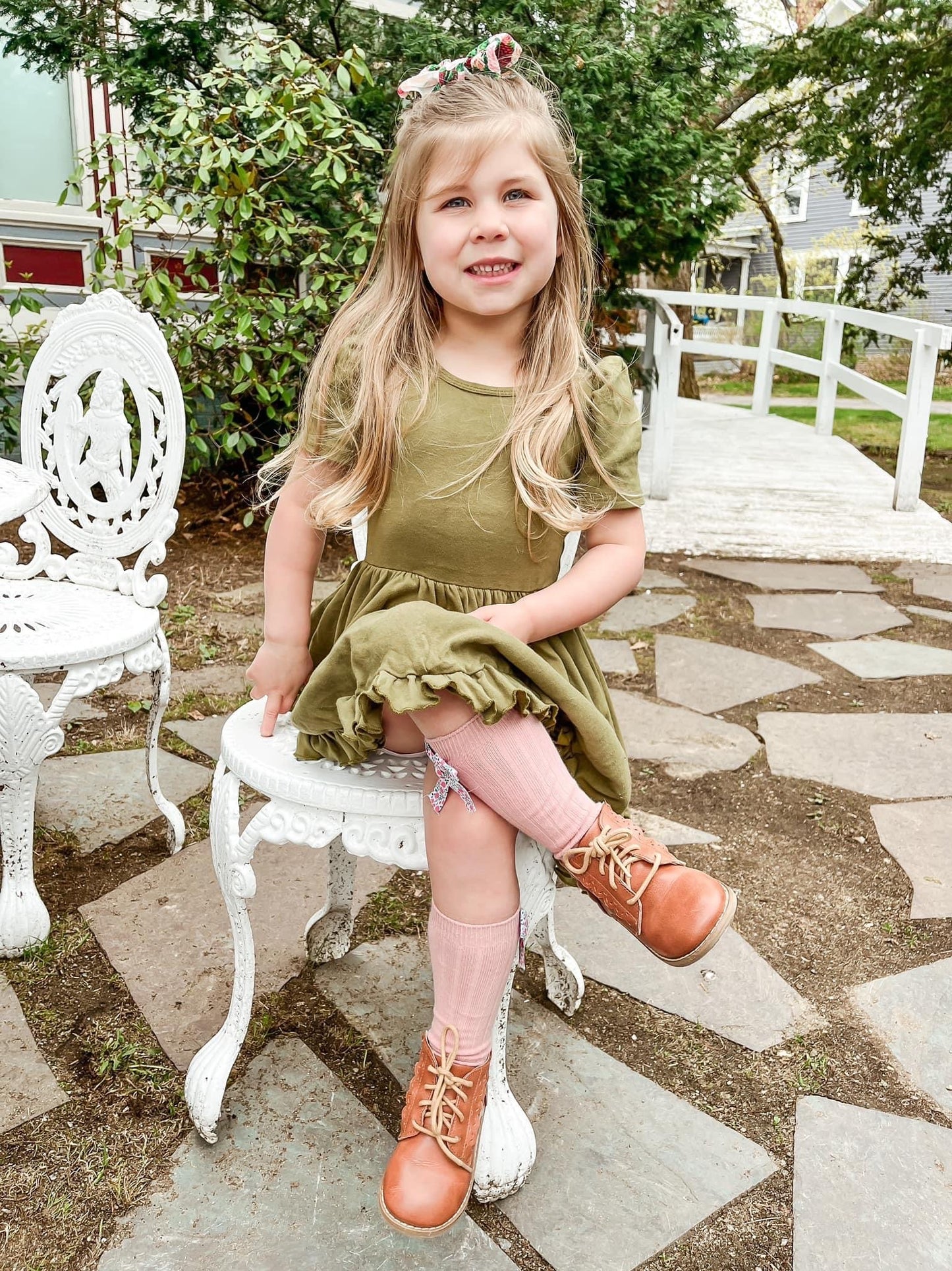 Weathered Brown Lola Boot