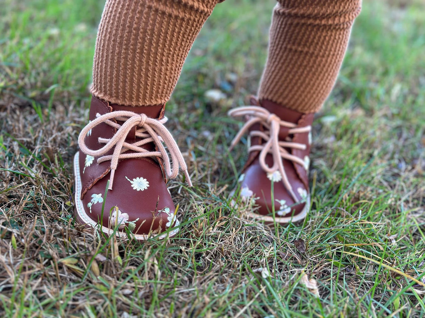 Brown Embroidered Will Marie