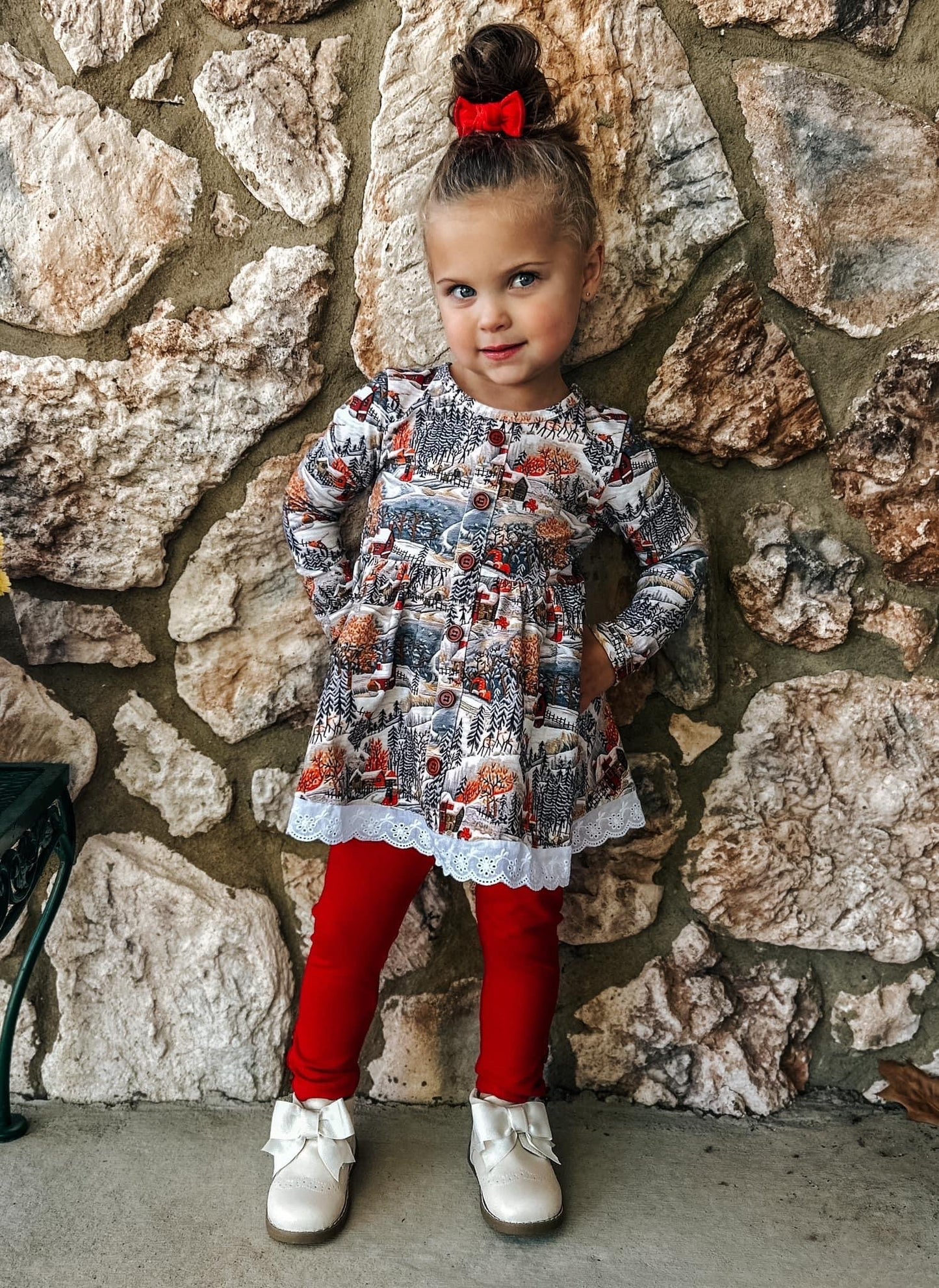 Josie Bootie with Bow
