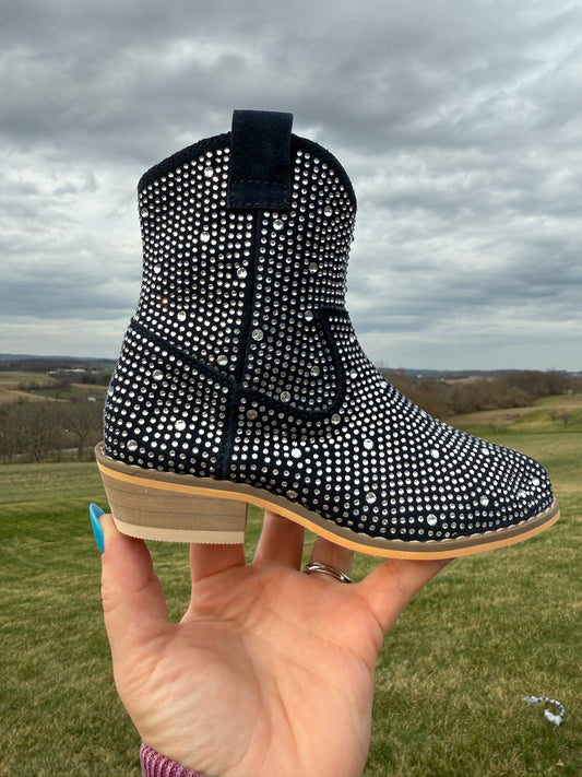 Navy Denim Era Boots