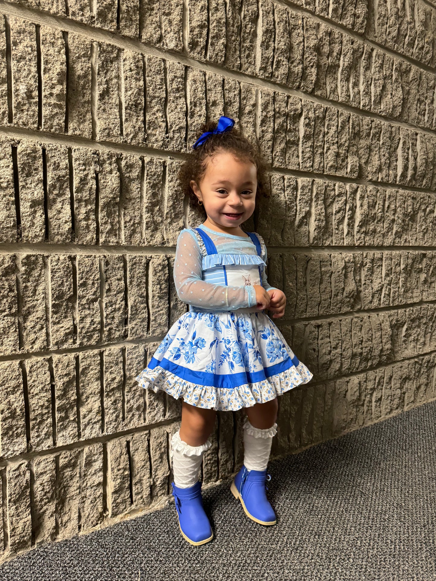 Cobolt Blue Hollyn Boots