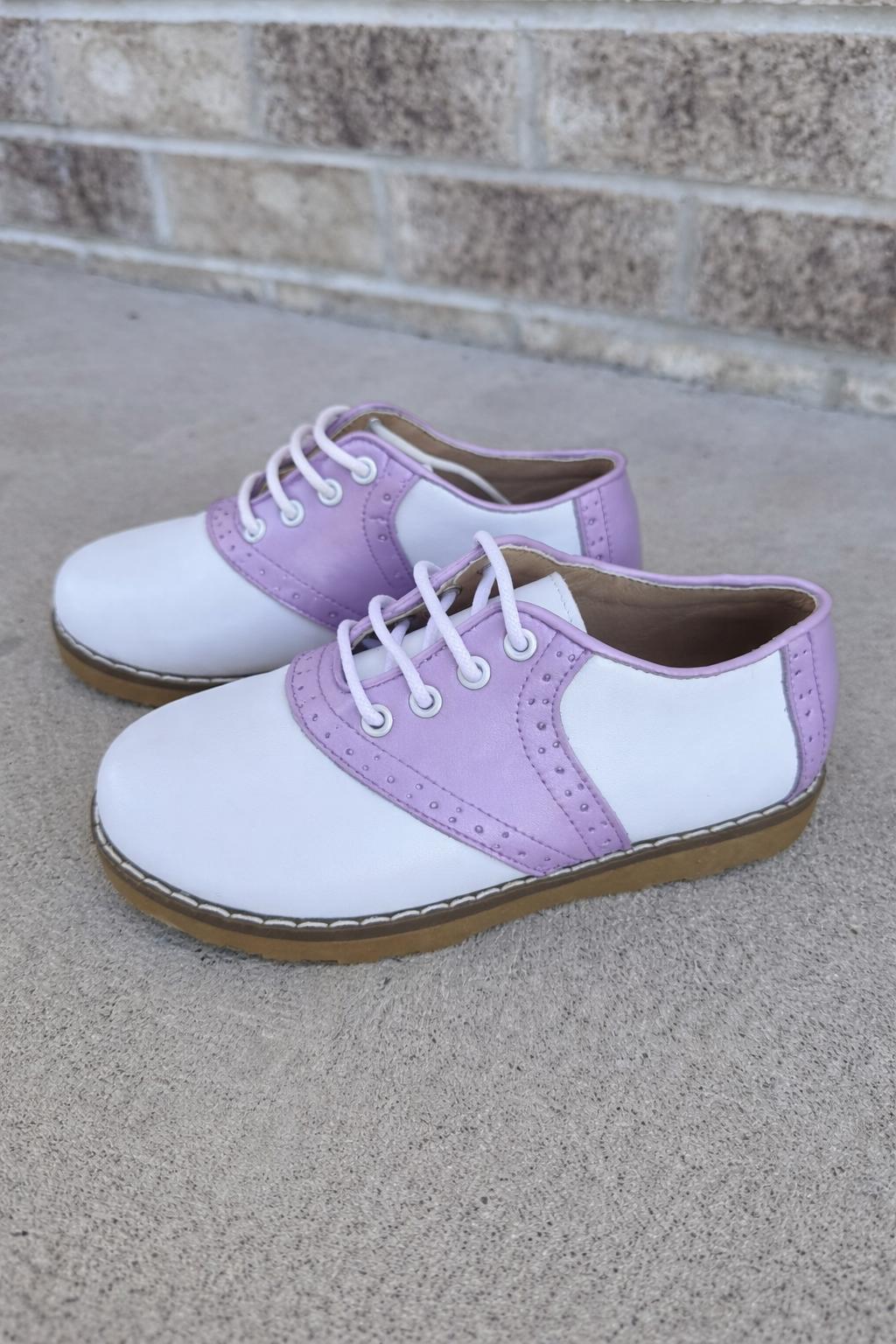 Lilac Saddle Shoes 2.0