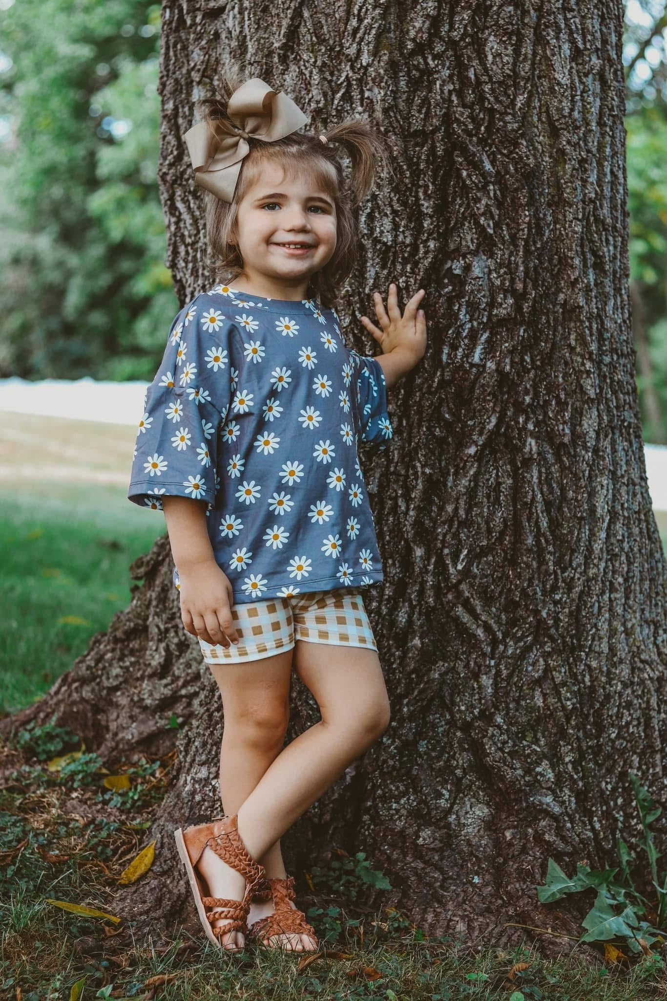 Weathered Brown Adalynn Sandal