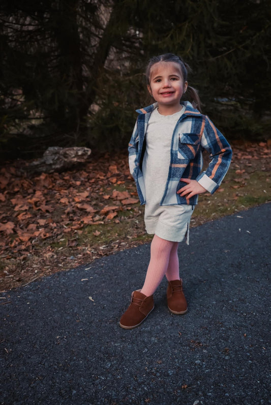 Brown Suede Walter Boot