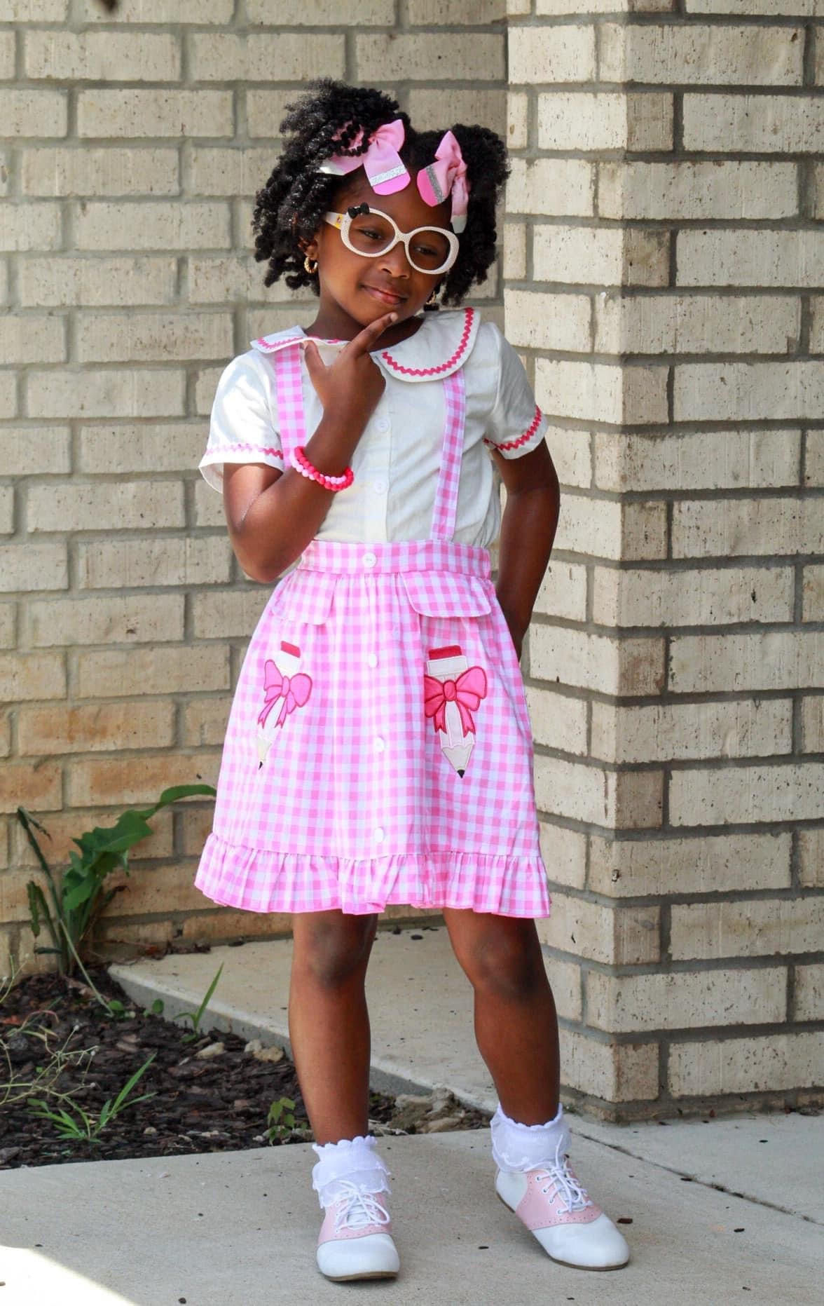 Pink Saddle Shoes