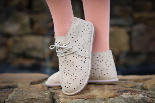 Off white Ella cutout boot