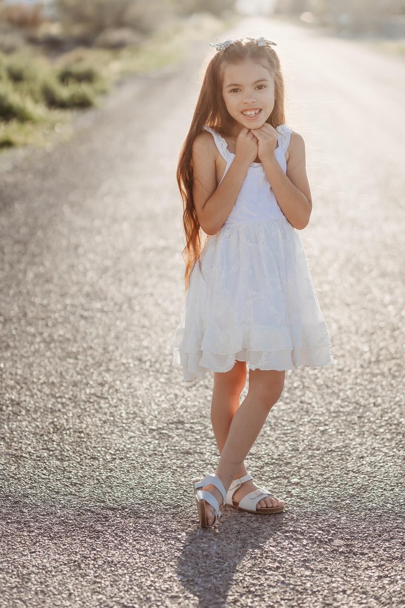 White Berk Sandals