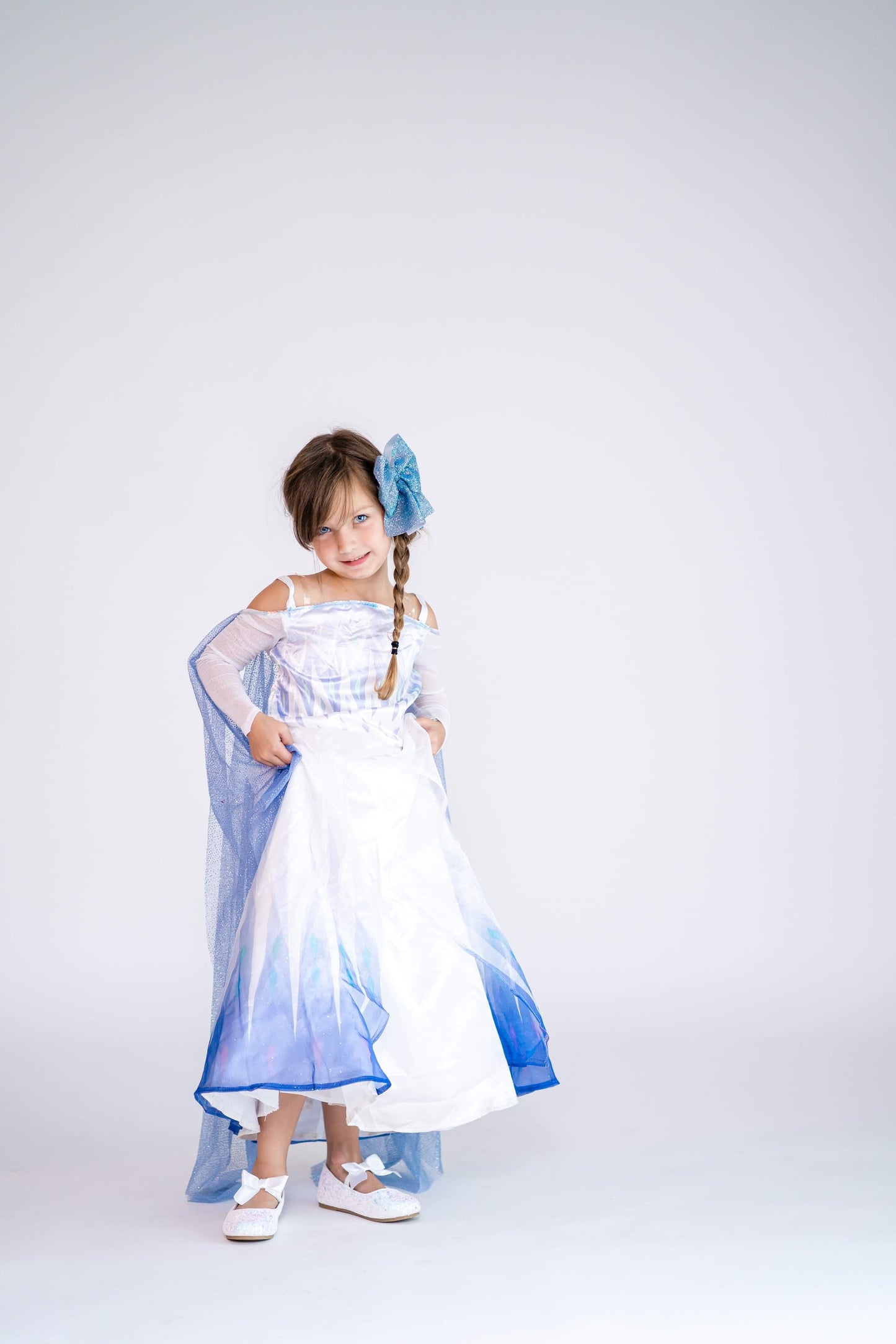 White Sparkle Evelyn