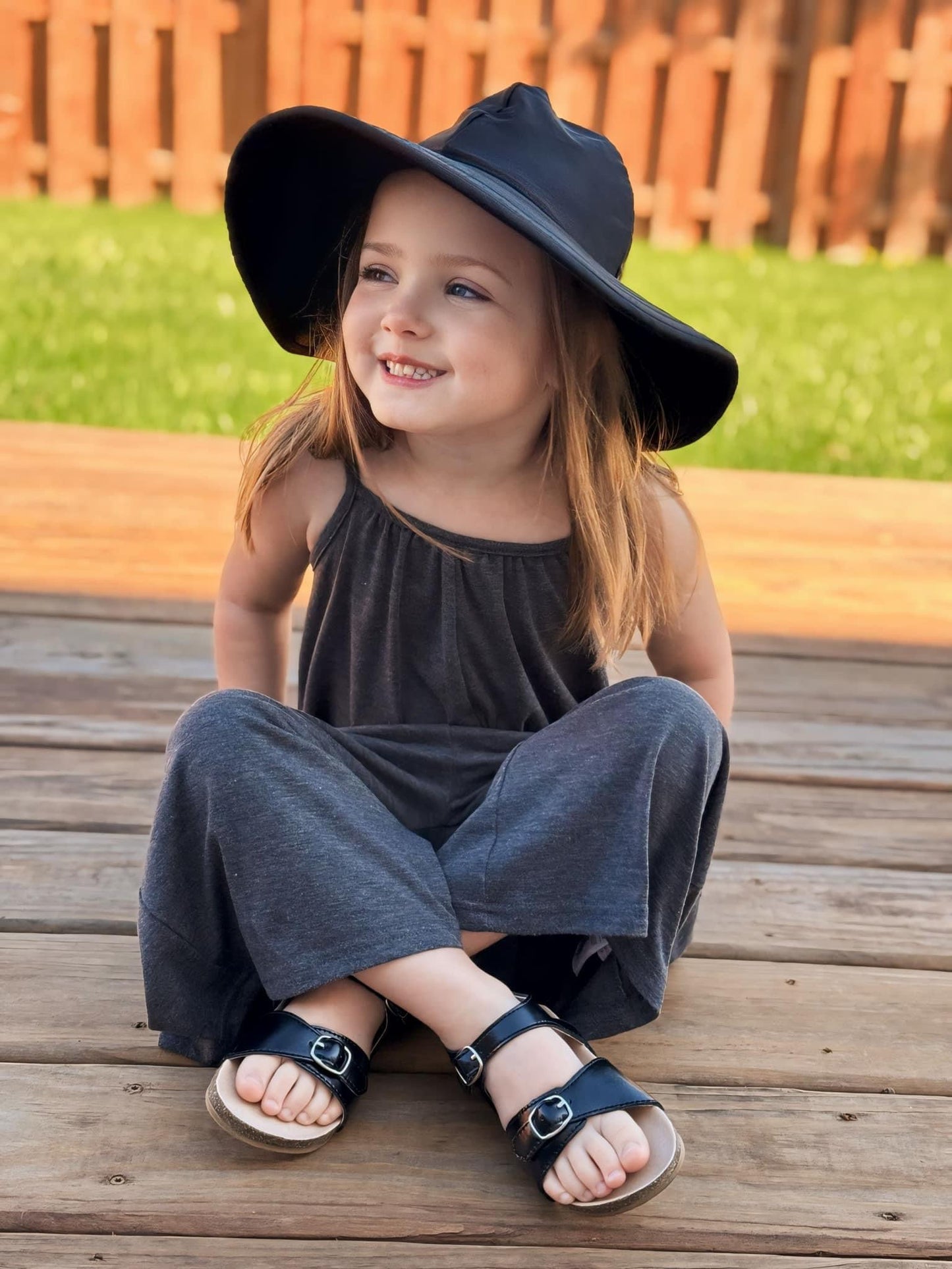 Black Berk Sandals