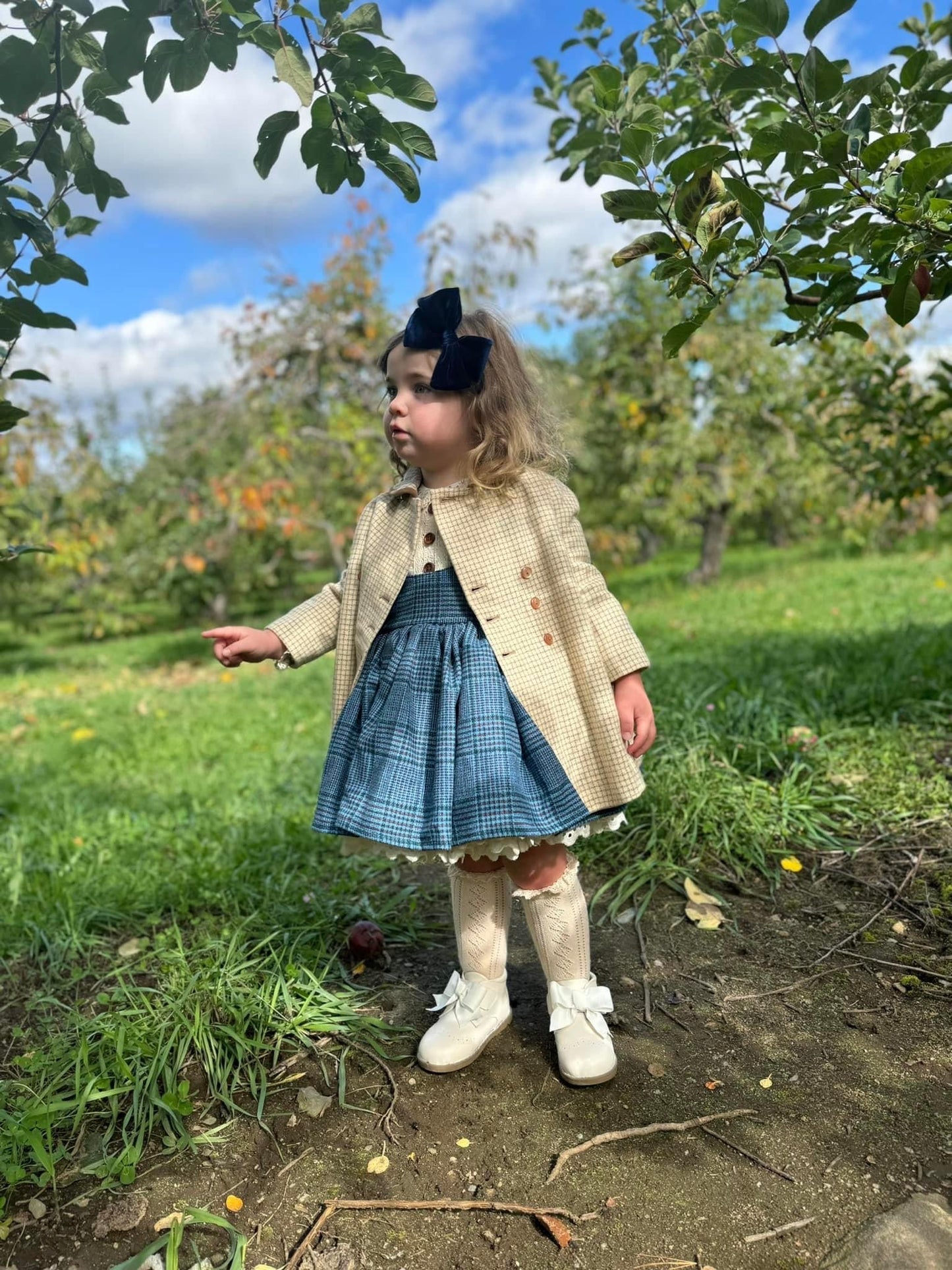 Josie Bootie with Bow