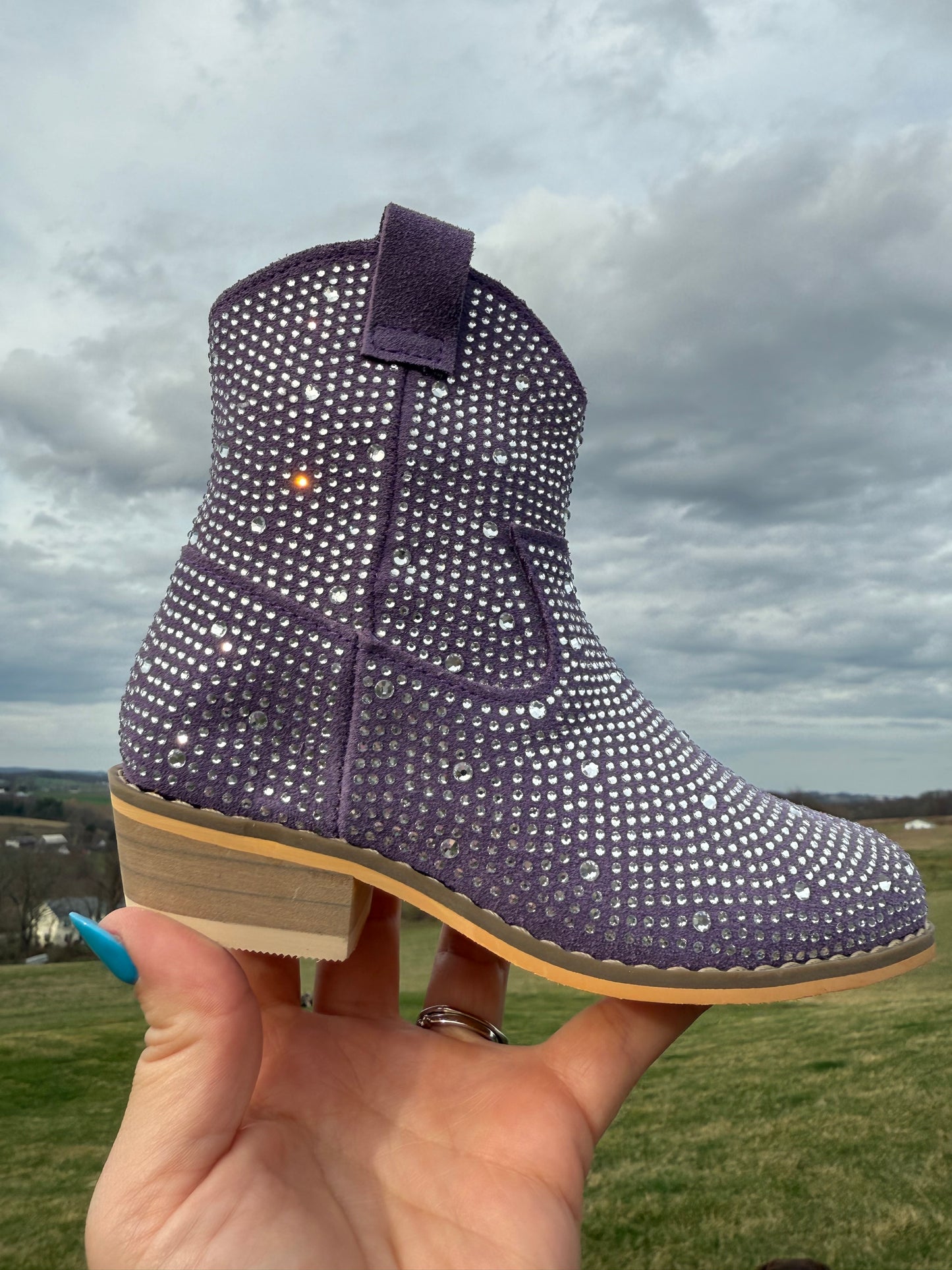 Purple Era Boots