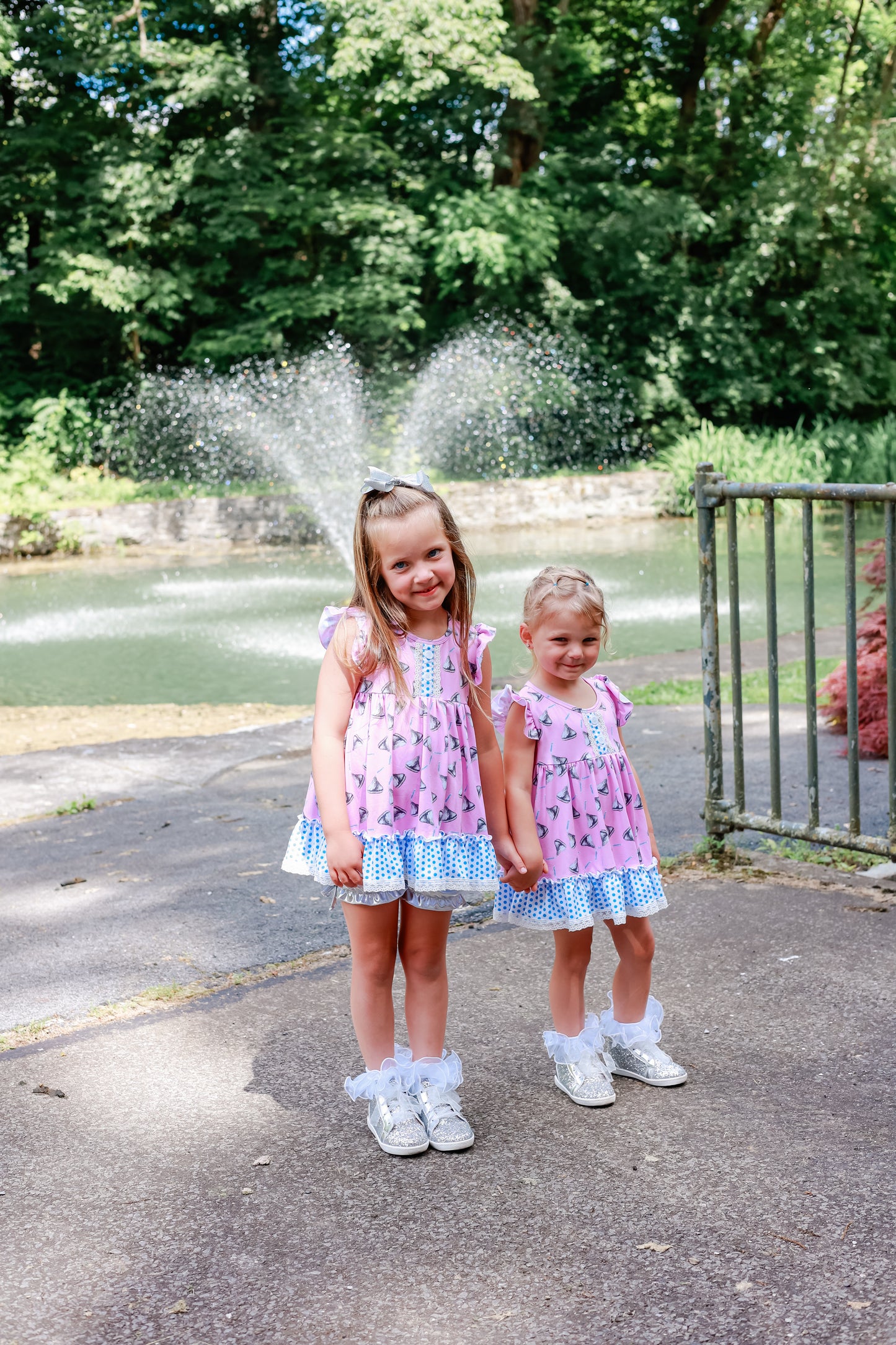 Sweet kisses tunic set