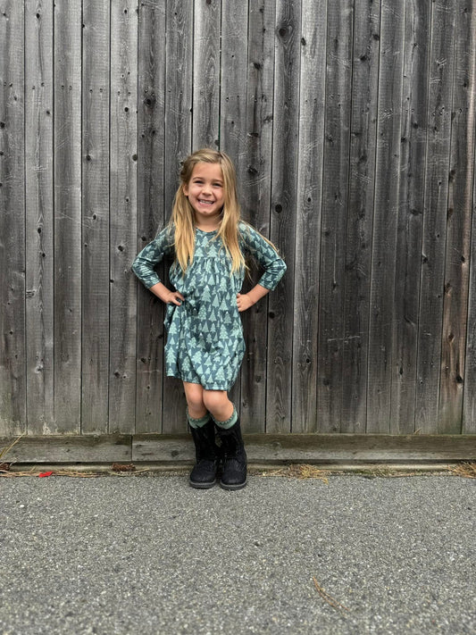 Black Sparkle Lace Up Boot