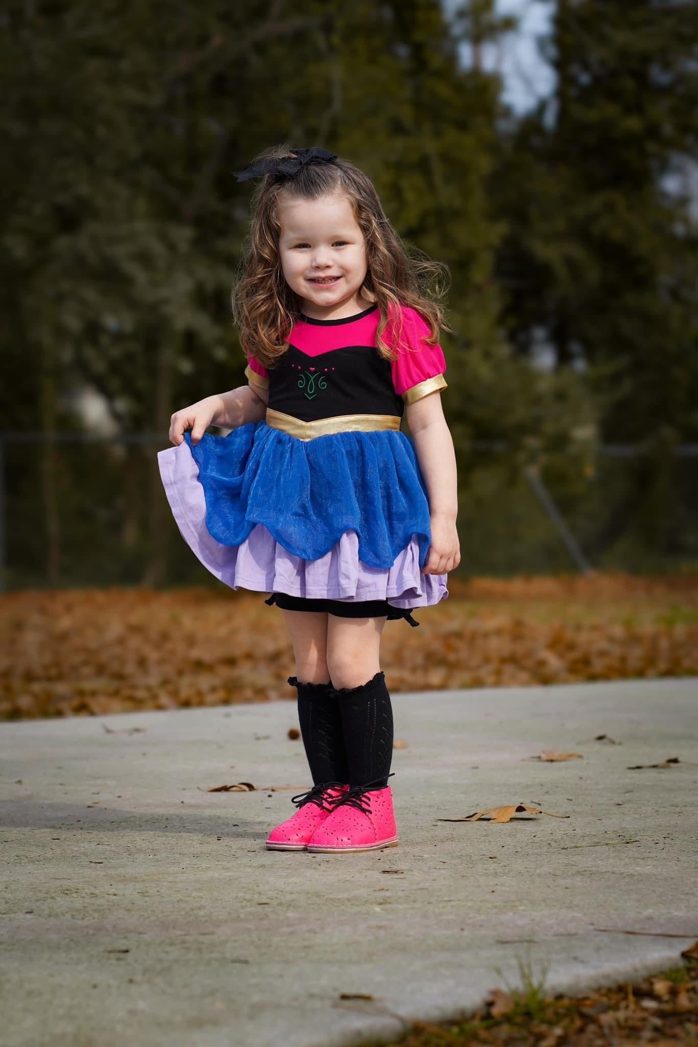 Pink Ella cutout boot